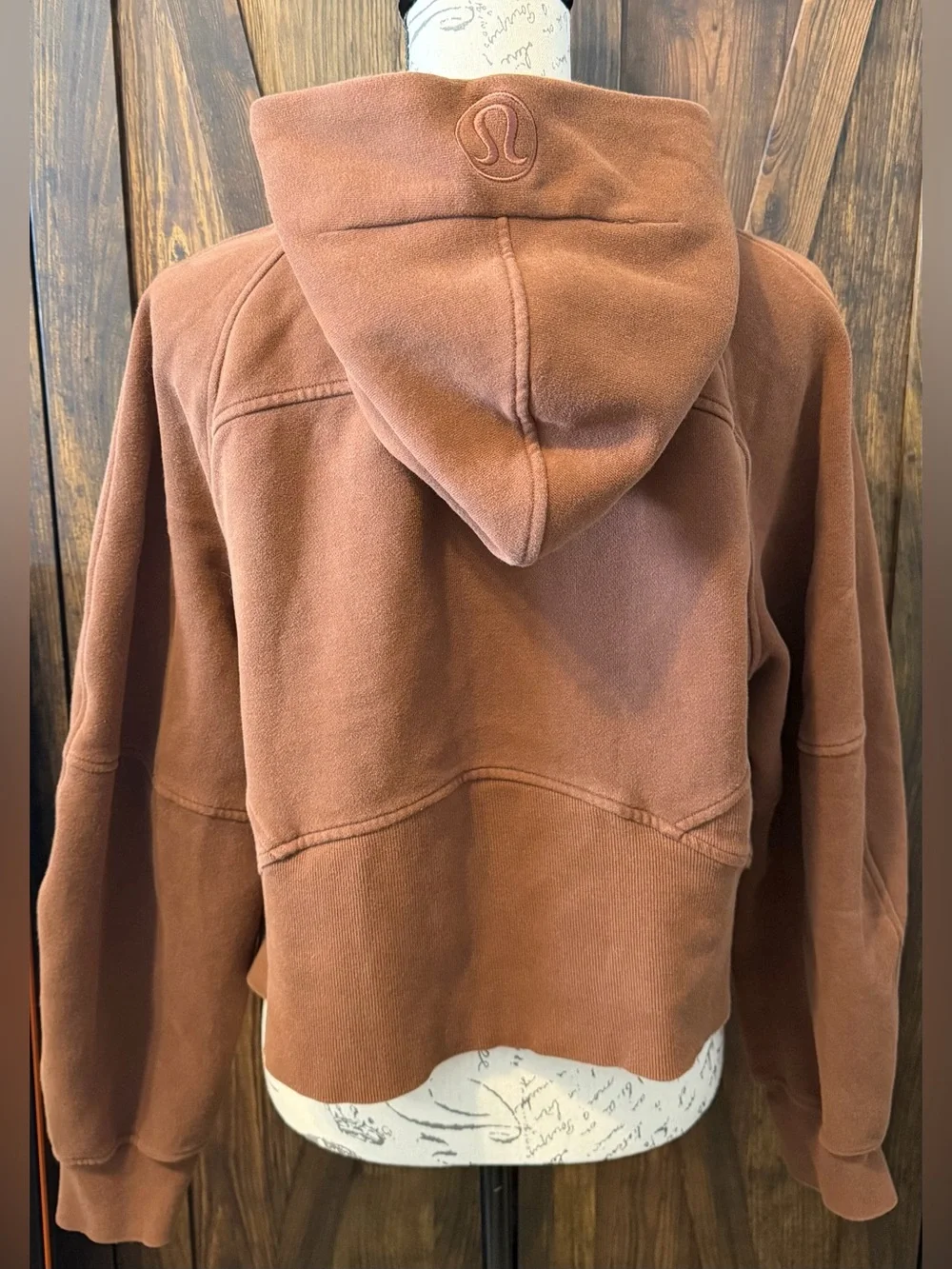 Lululemon Scuba Oversized Half-Zip Hoodie